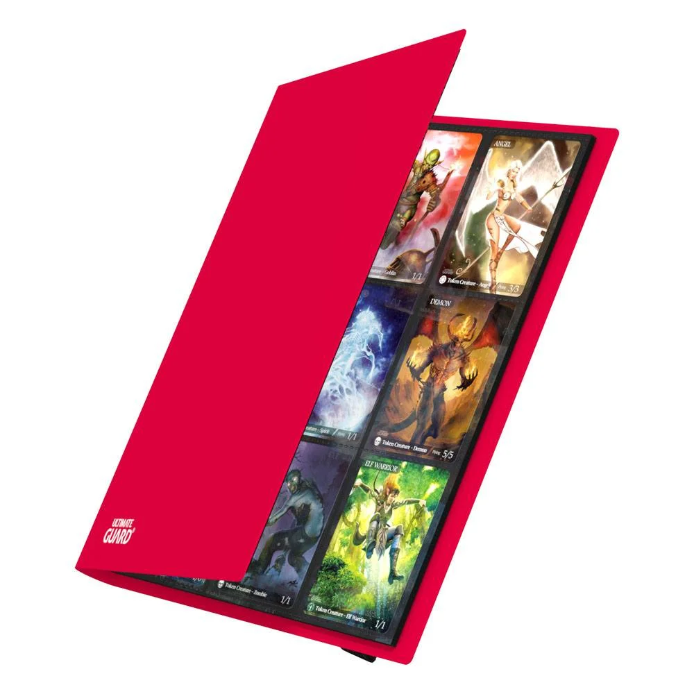 Ultimate Guard Flexxfolio (360 double-sleeved cards) 18-Pocket 70 x 94 mm - Red